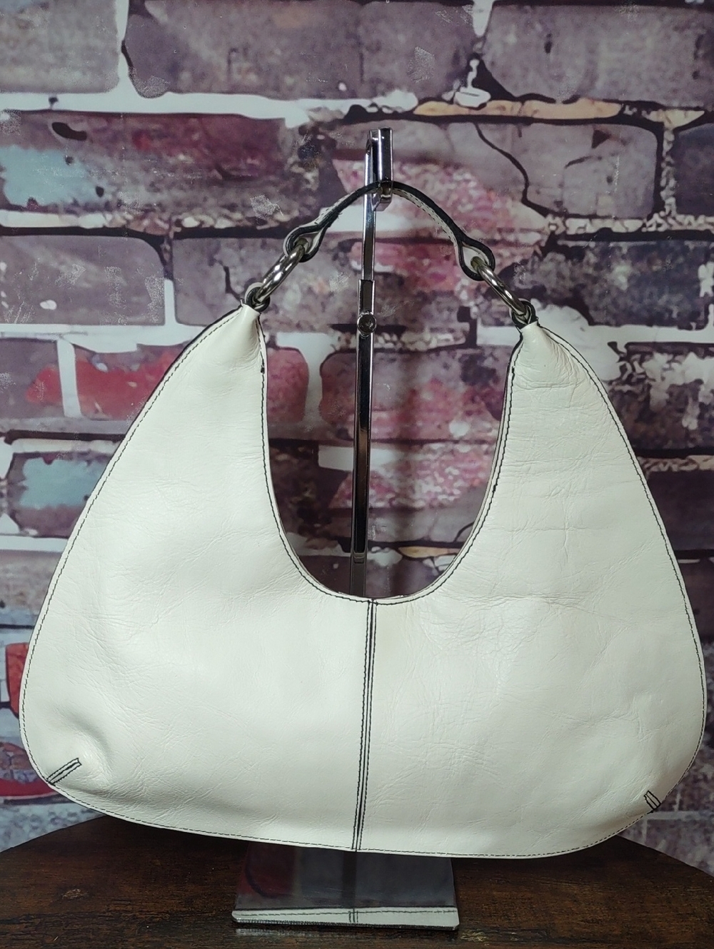 Banana Republic Leather Hobo Bag - Picture 2 of 11